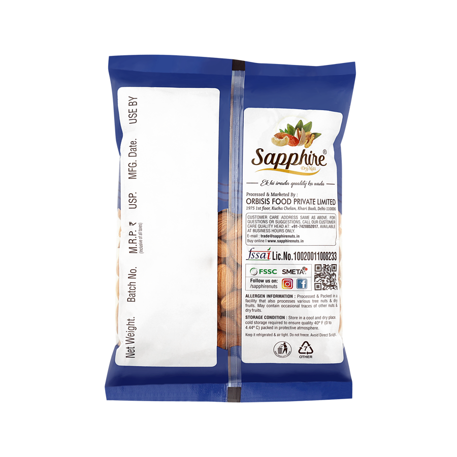 Sapphire Premium Almond,  500g