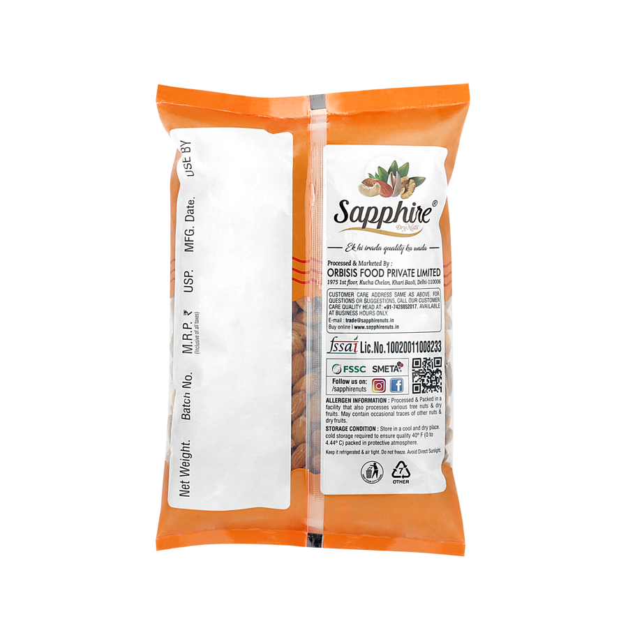 Sapphire Natural Almond Indi,  1Kg
