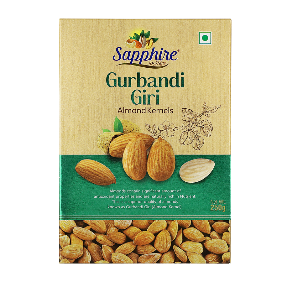 Sapphire Gurbandi Almond,  250g