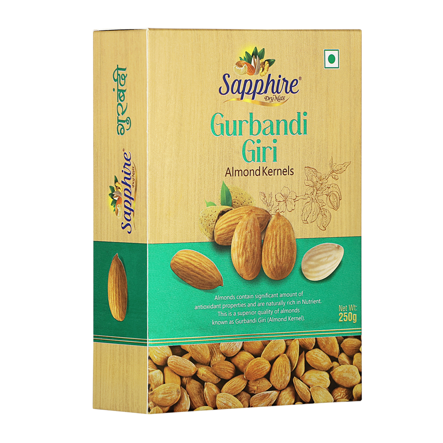 Sapphire Gurbandi Almond,  250g