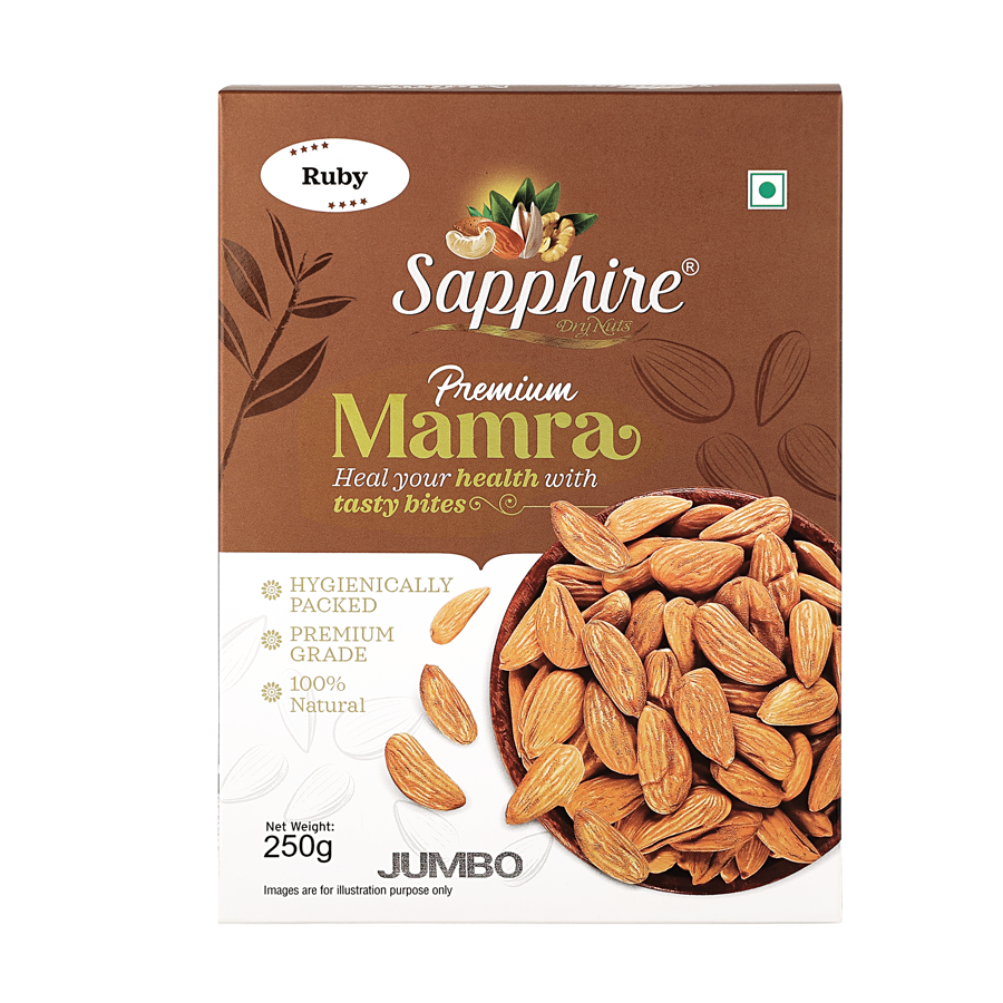 Sapphire Mamra Almond Ruby, 250g