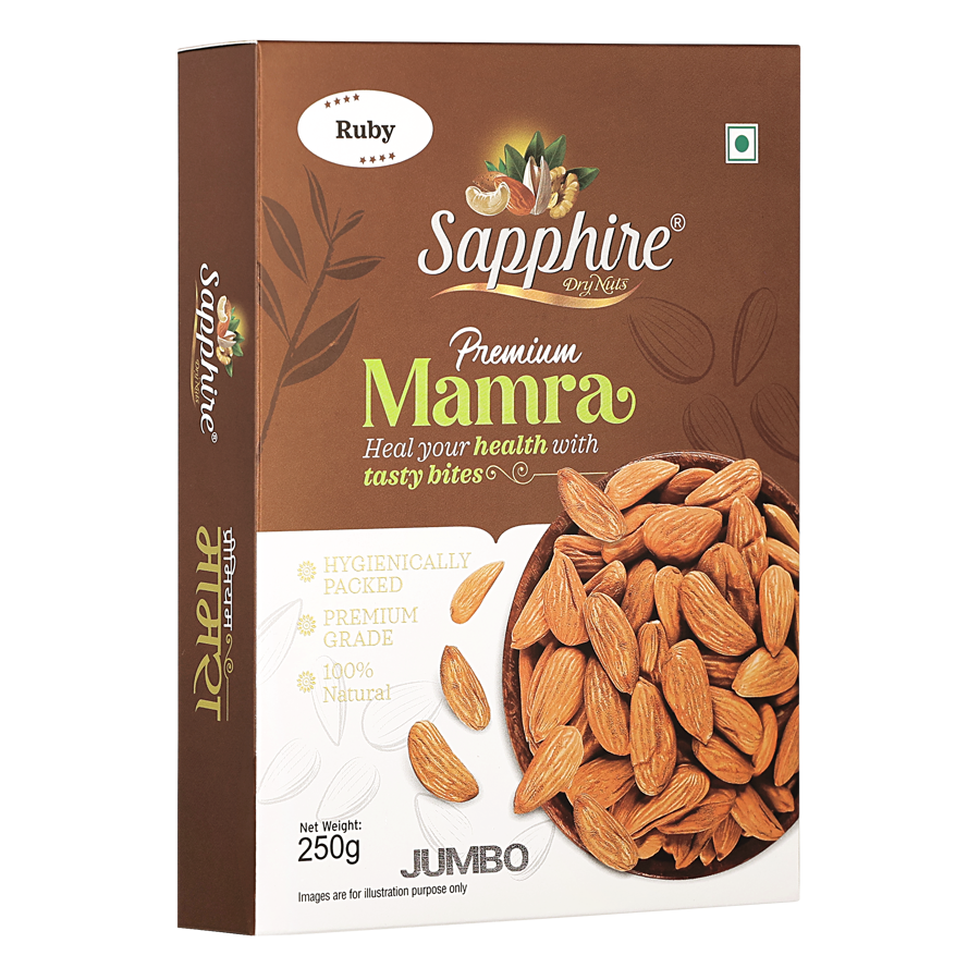 Sapphire Mamra Almond Ruby, 250g
