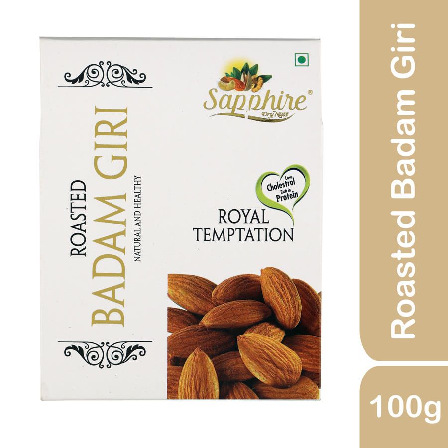 Sapphire Roasted Almond, 100g