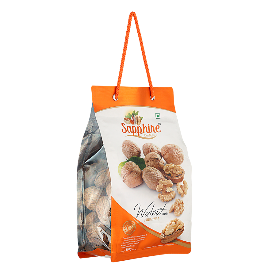 Sapphire California Inshell Walnut/Akhrot, 500g