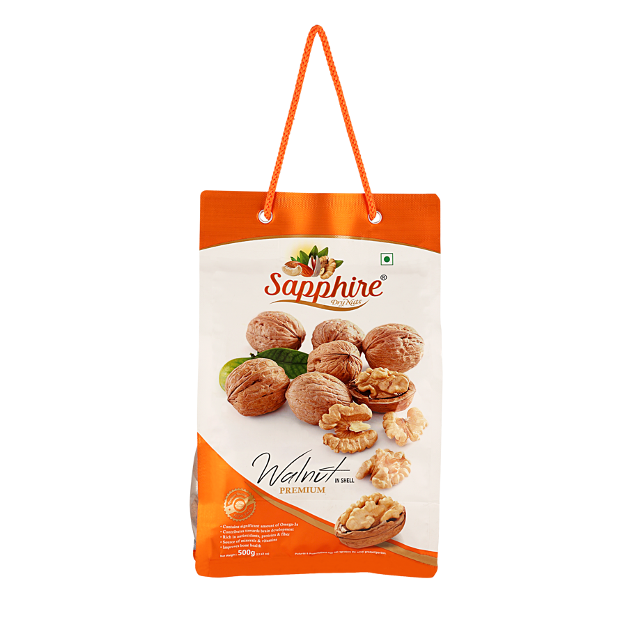 Sapphire California Inshell Walnut/Akhrot, 500g