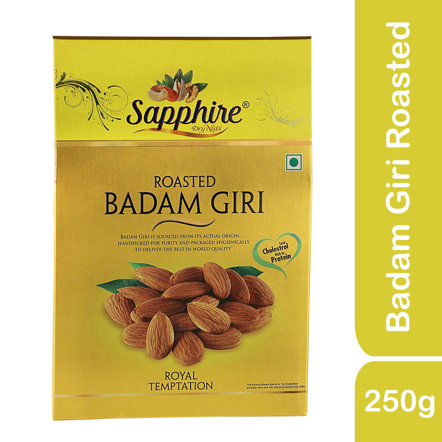 Sapphire Roasted Almond, 250g