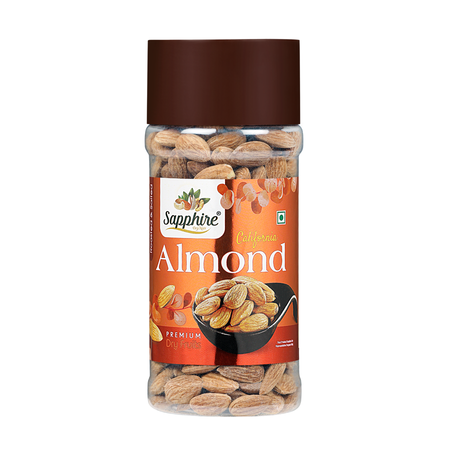 Sapphire Roasted Almond Jar, 200g