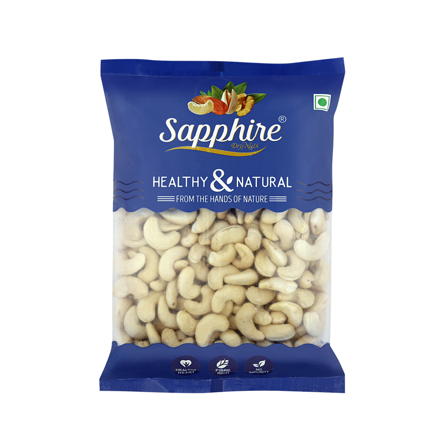 Sapphire Natural Cashew Nuts 500g