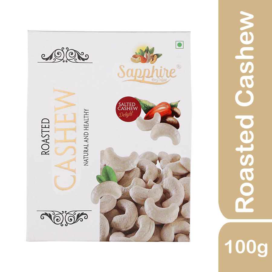 Sapphire Roasted Salted Cashew, 100g