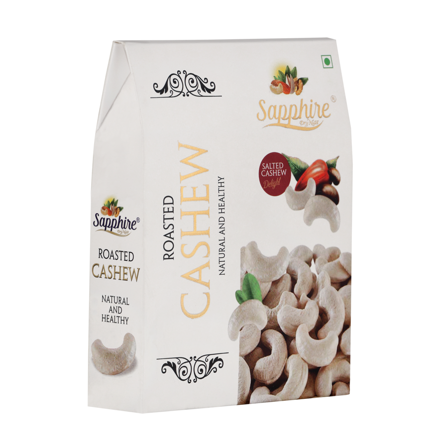 Sapphire Roasted Salted Cashew, 100g