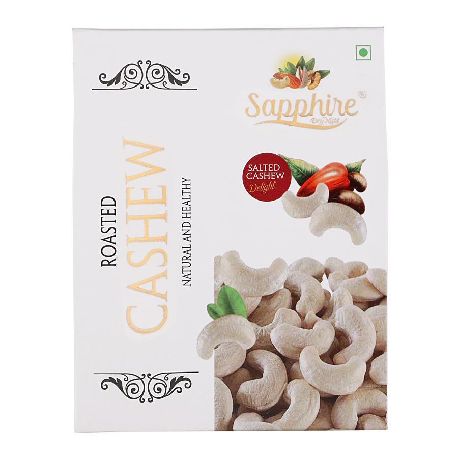 Sapphire Roasted Salted Cashew, 100g