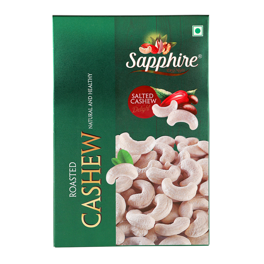 Sapphire Classic Salted Cashew (W320), 250g