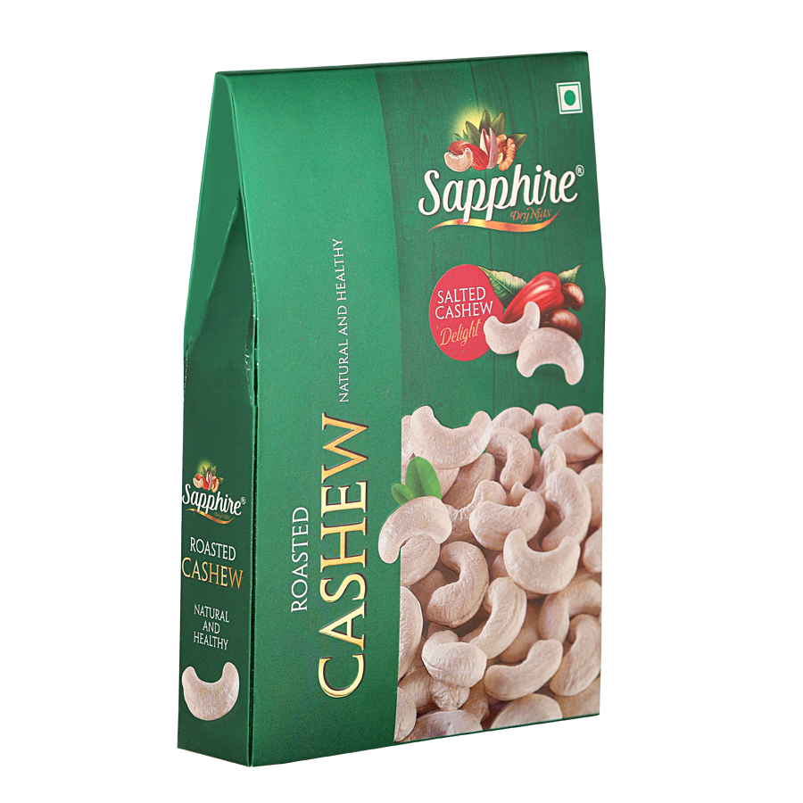 Sapphire Classic Salted Cashew (W320), 250g