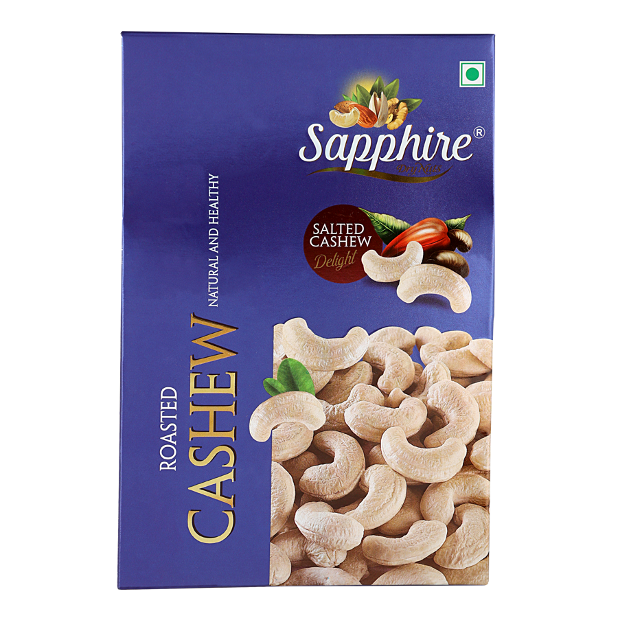 Sapphire Classic Salted Cashew (W240), 250g