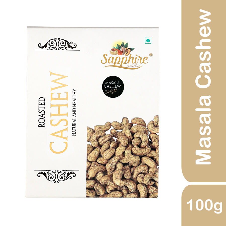 Sapphire Roasted Masala Cashew, 100g