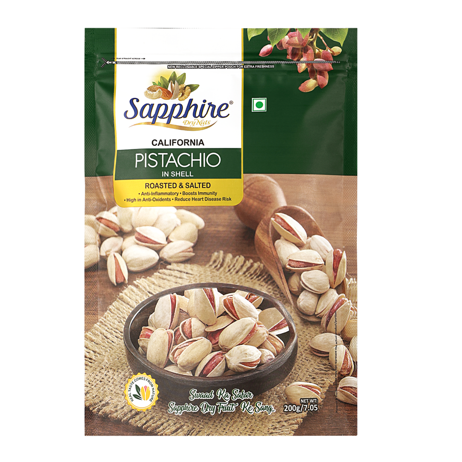 Sapphire California Pistachio, 200g