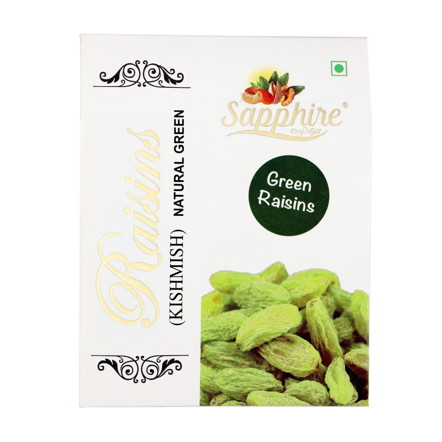 Sapphire Raisins/Kishmish,  100g