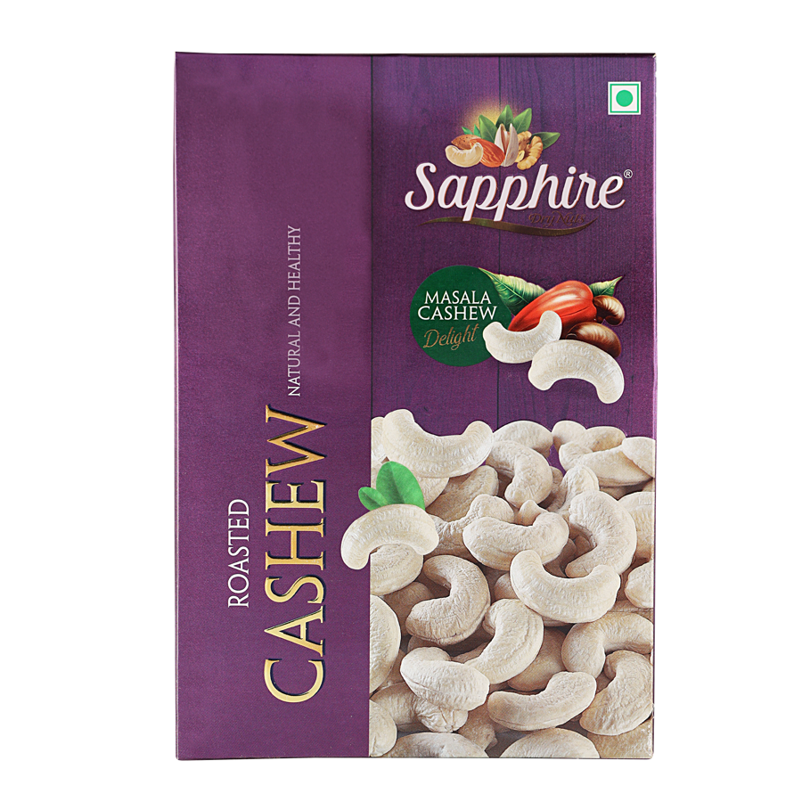 Sapphire Masala Cashew (W320), 250g