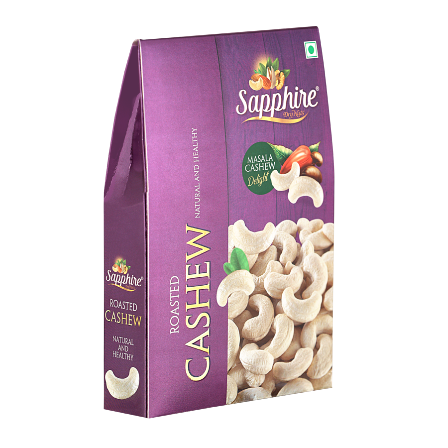 Sapphire Masala Cashew (W320), 250g