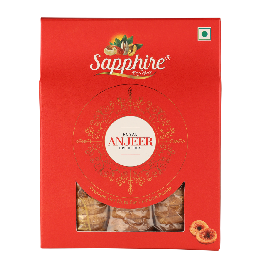 Sapphire Royal Red Fig/Anjeer,  250g
