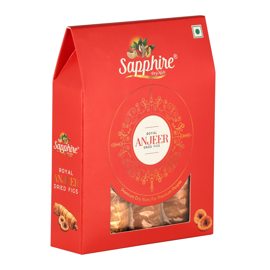 Sapphire Royal Red Fig/Anjeer,  250g