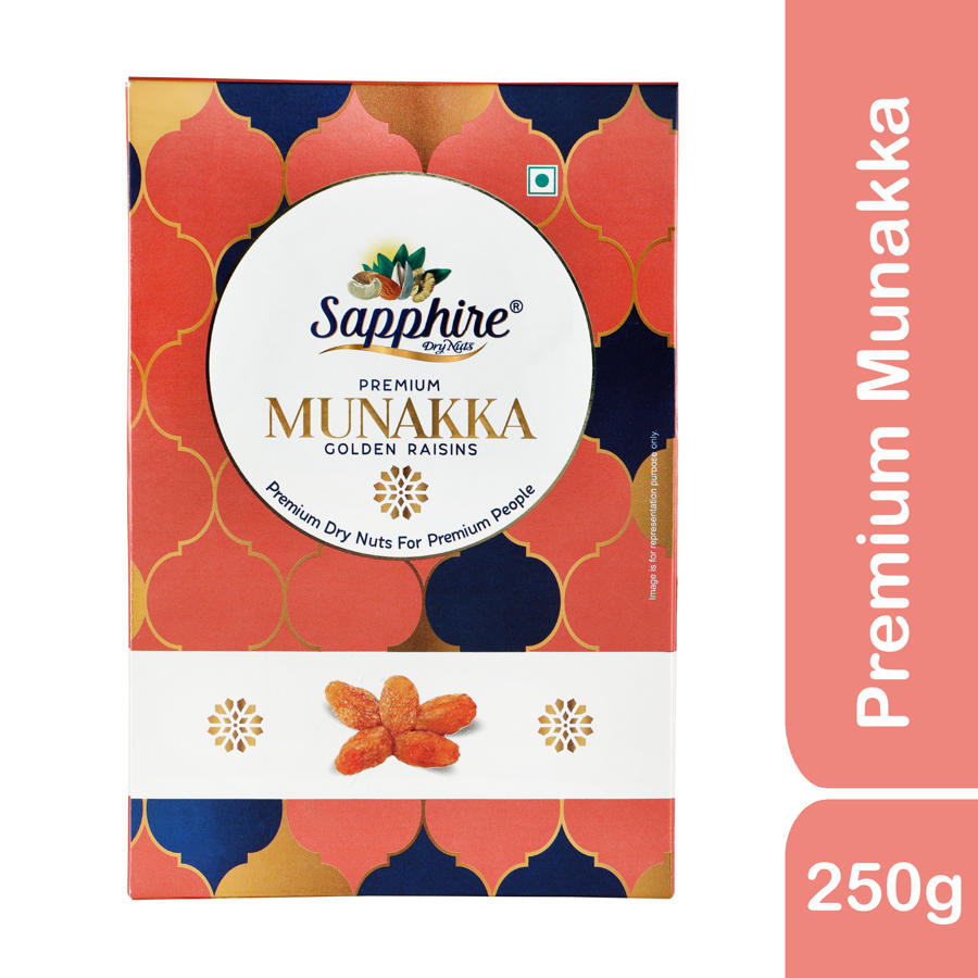 Sapphire Premium Red Munakka,  250g