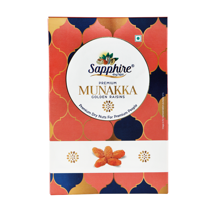 Sapphire Premium Red Munakka,  250g