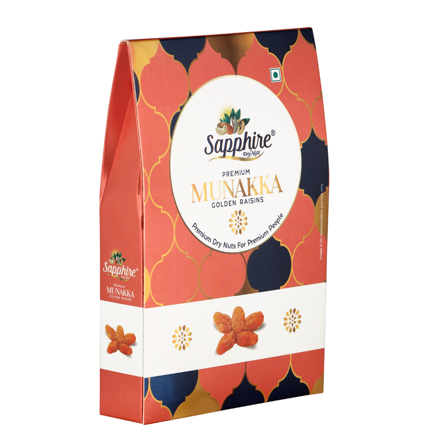 Sapphire Premium Red Munakka,  250g