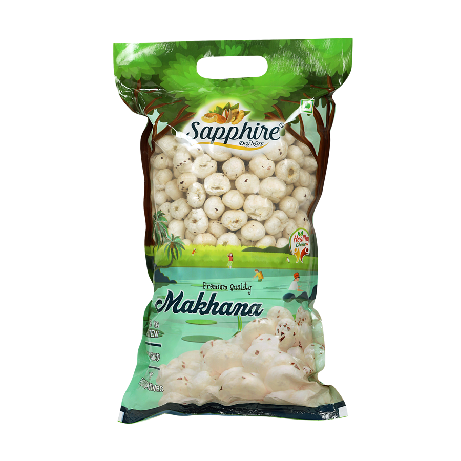 Sapphire Silver Makhana/Foxnut, 250g