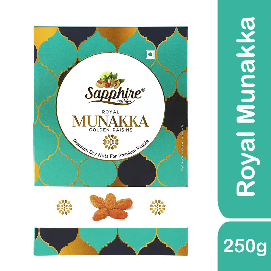 Sapphire Royal Green Munakka,  250g