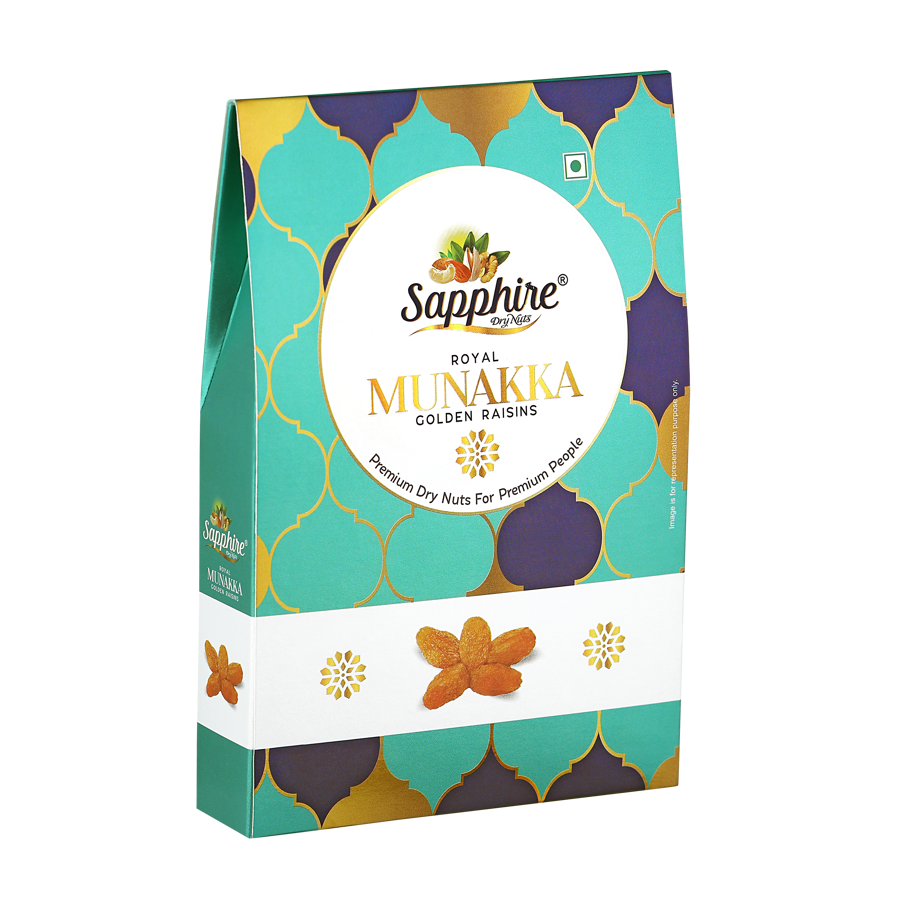 Sapphire Royal Green Munakka,  250g