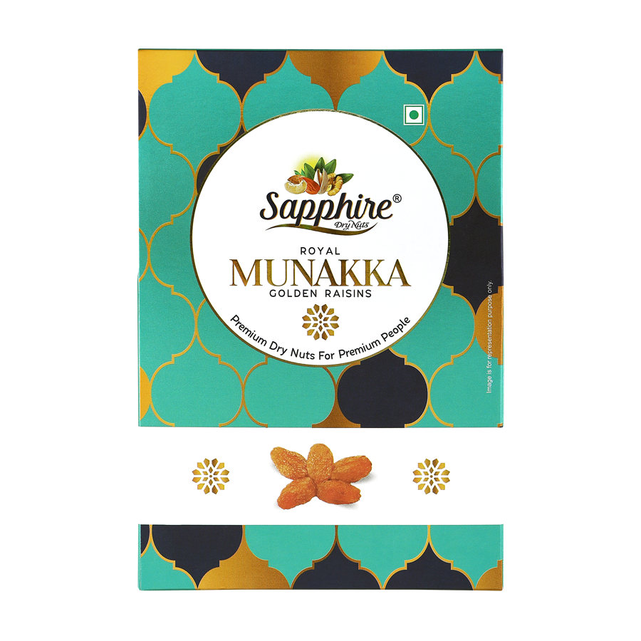 Sapphire Royal Green Munakka,  250g
