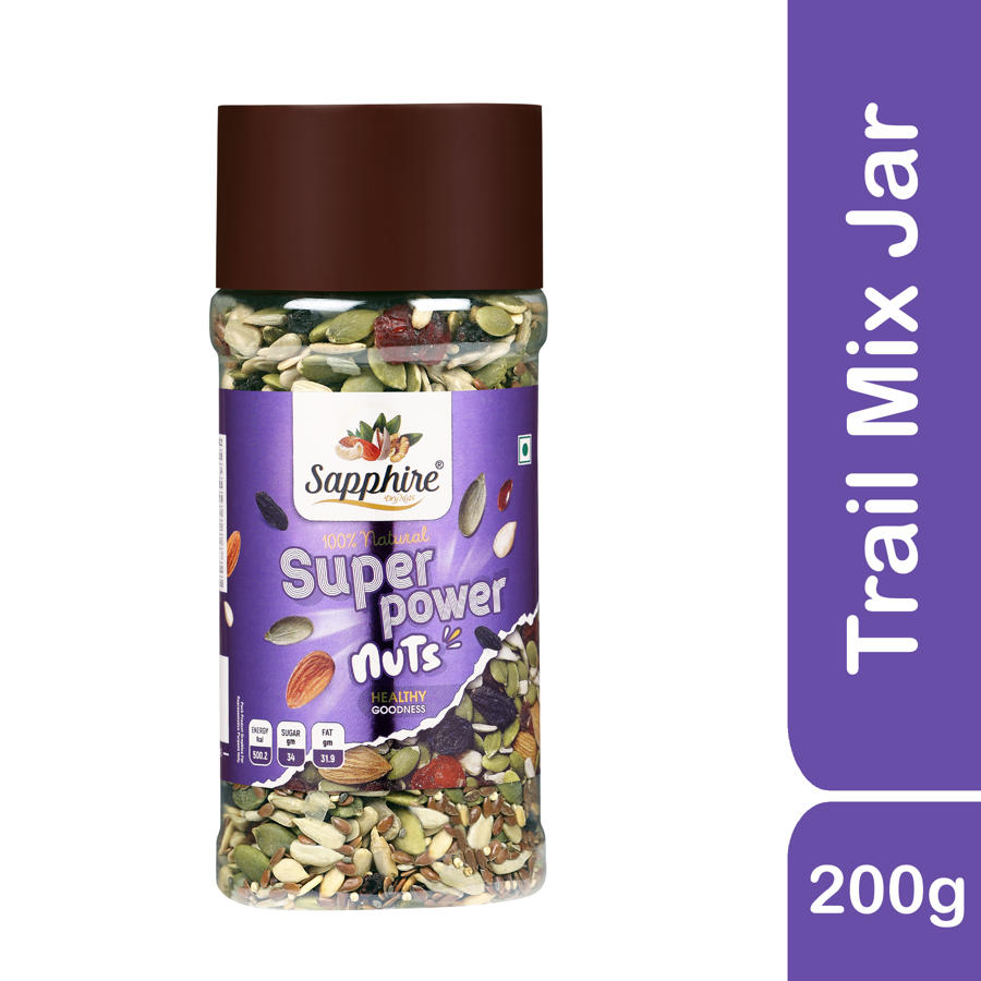 Sapphire Superpower Trail Mix, 250g