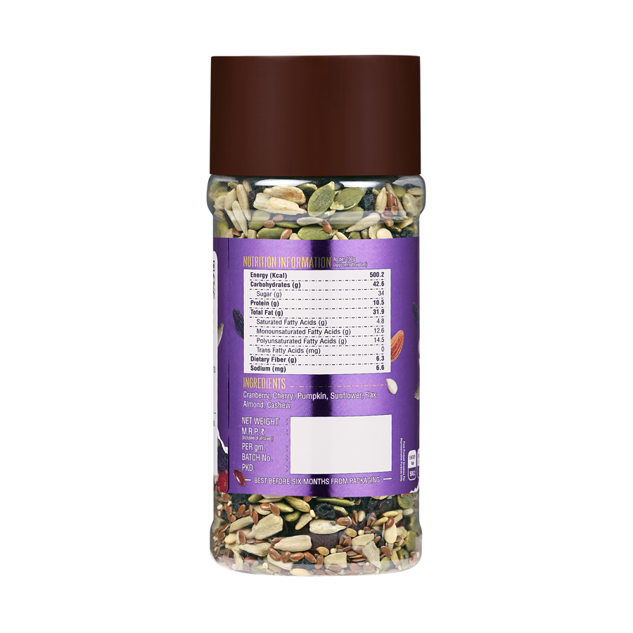 Sapphire Superpower Trail Mix, 250g