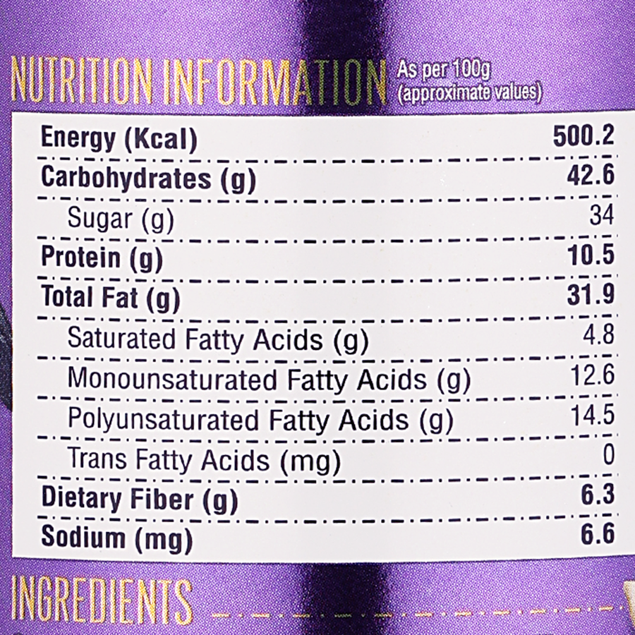 Sapphire Superpower Trail Mix, 250g