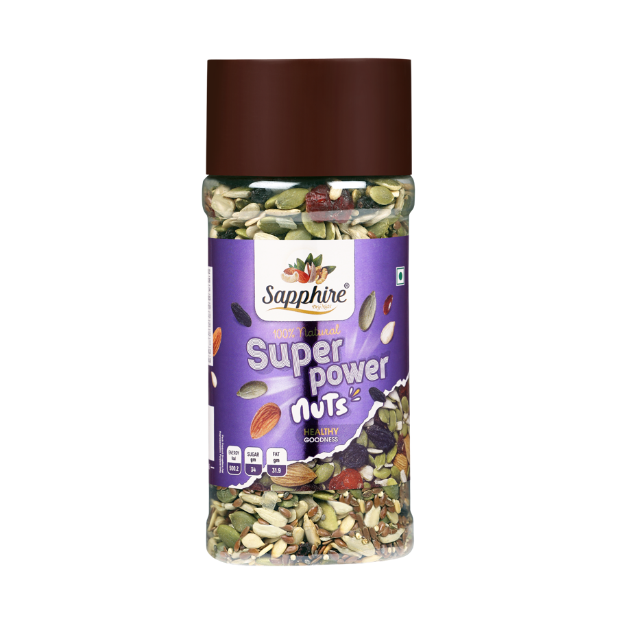 Sapphire Superpower Trail Mix, 250g