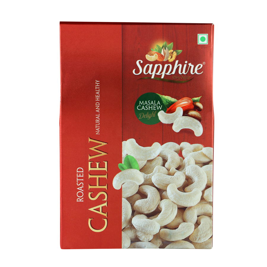 Sapphire Masala Cashew (W240), 250g