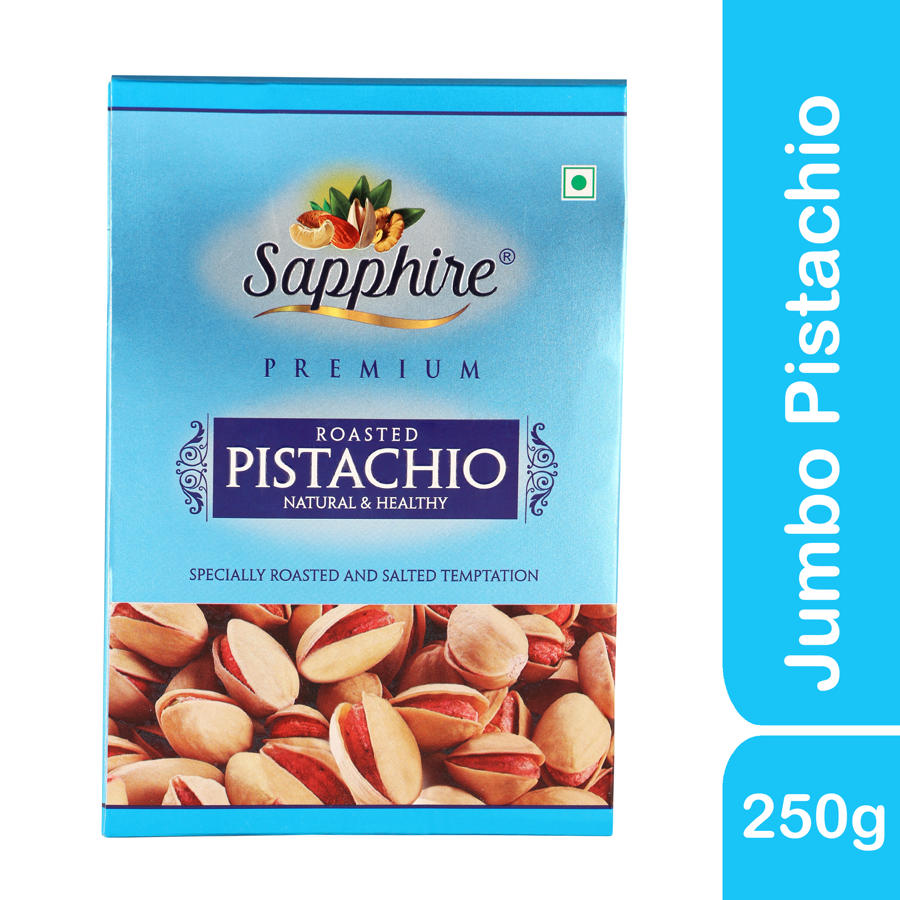 Sapphire California Pistachio Jumbo, 250g