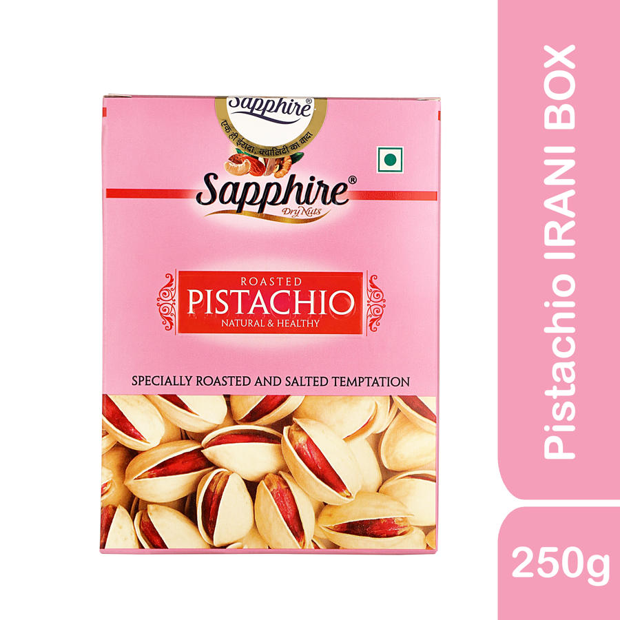 Sapphire Irani Pistachio Box, 250g