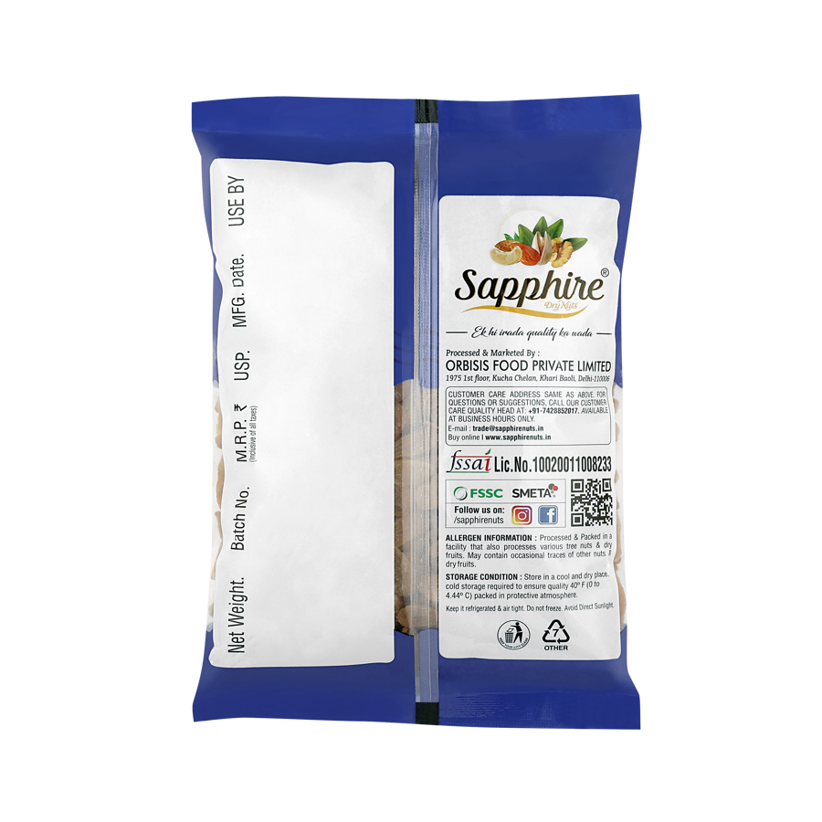 Sapphire Round Raisins/Kishmish, 500g