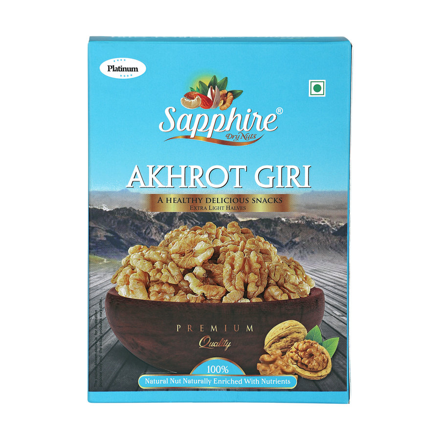 Sapphire Walnut Kernel 3pc, 250g