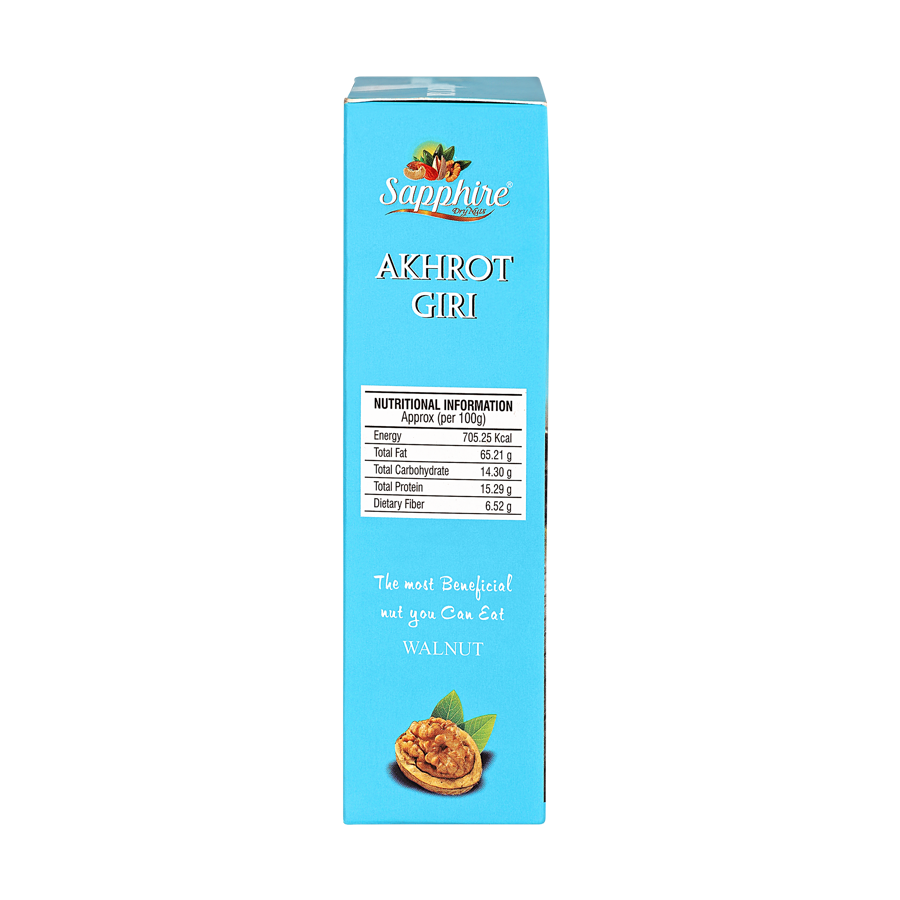 Sapphire Walnut Kernel 3pc, 250g