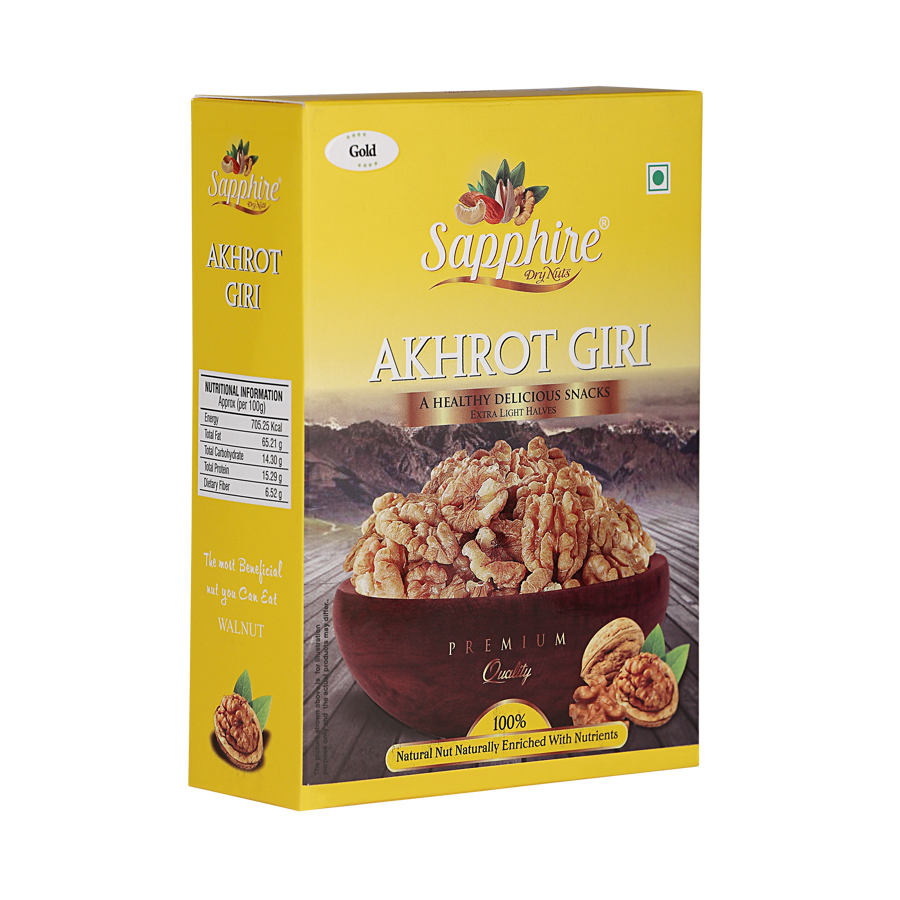 Sapphire Walnut Kernel 4pc, 250g