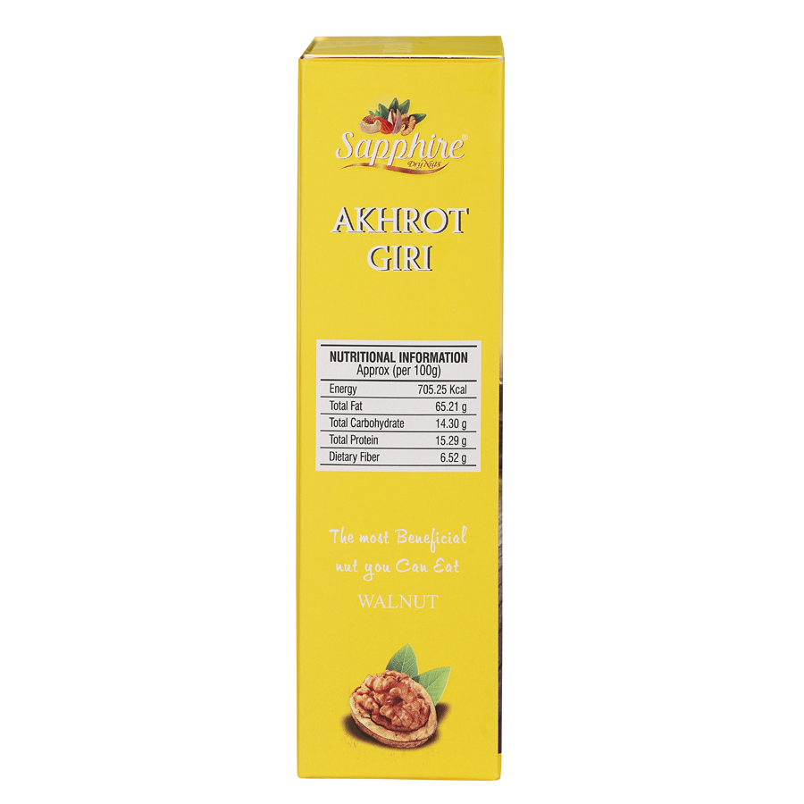 Sapphire Walnut Kernel 4pc, 250g