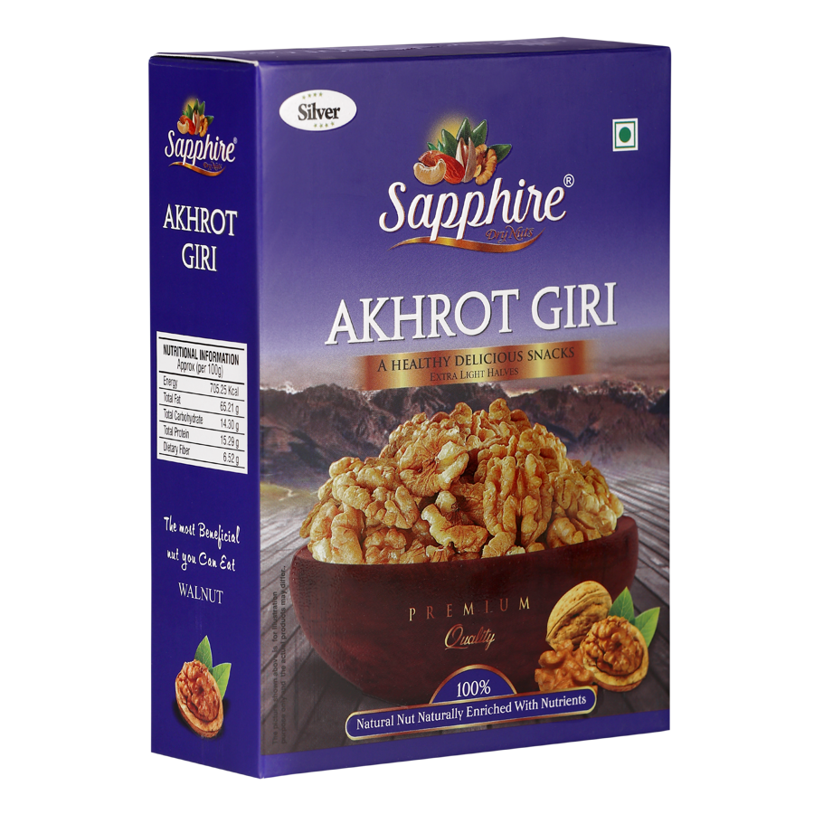 Sapphire Walnut Kernel 6pc, 250g