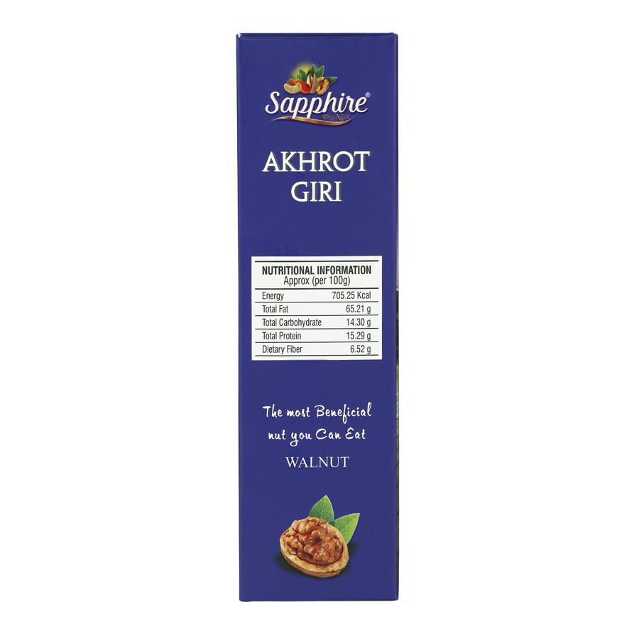 Sapphire Walnut Kernel 6pc, 250g