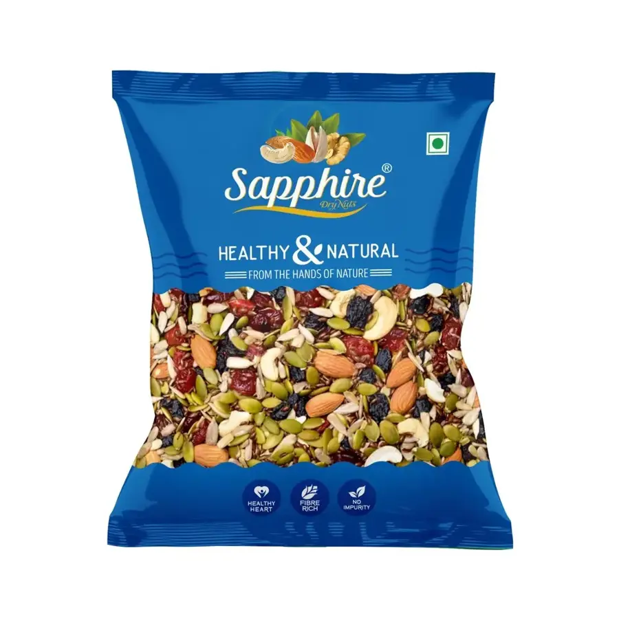 Sapphire Roasted Trail Mix, 500g