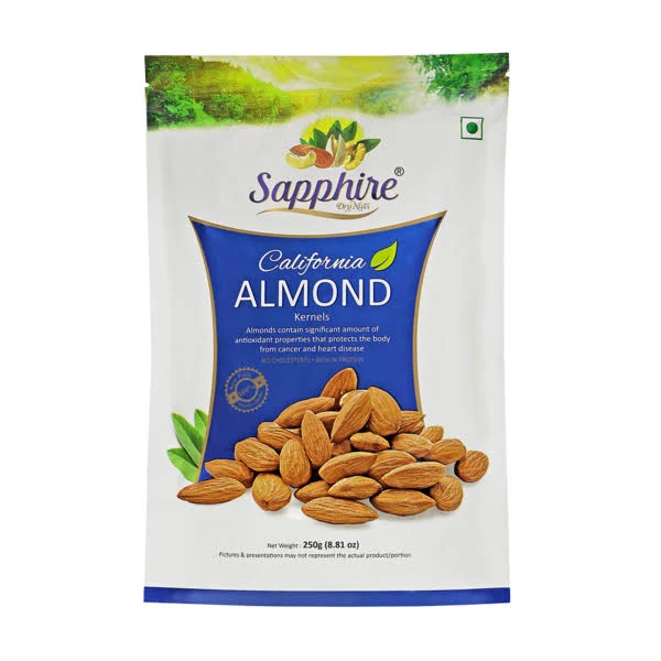 Sapphire Almond Non Pareil 250gm