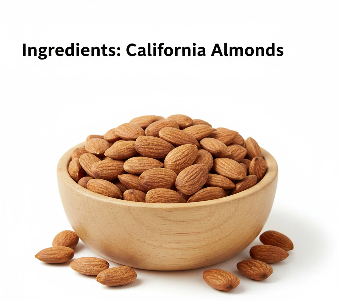 Sapphire Regular Raw California Almonds 250g 