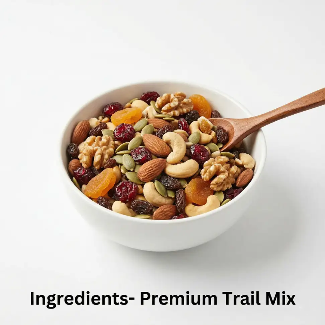 Sapphire Roasted Trail Mix, 500g
